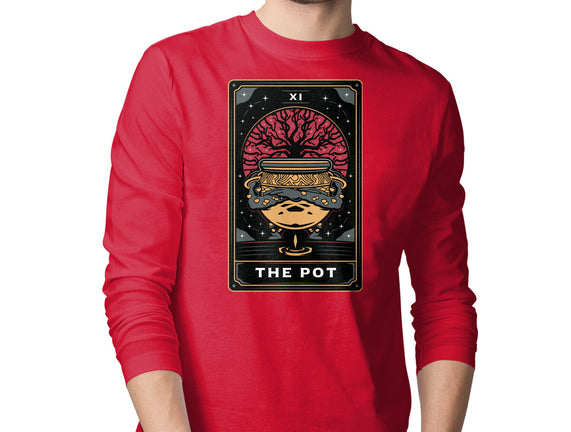 The Pot Tarot Card