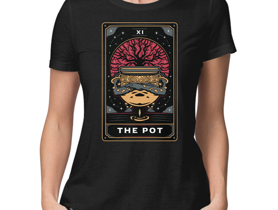 The Pot Tarot Card