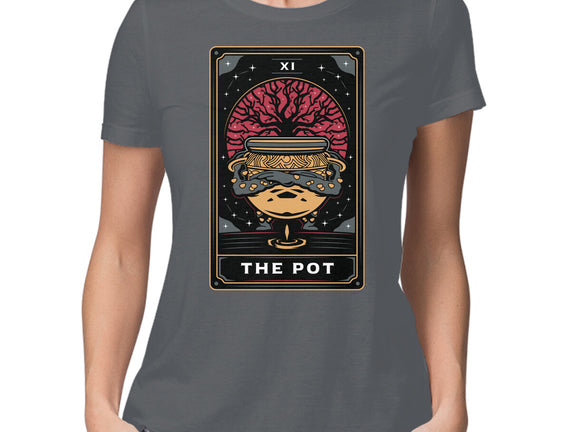 The Pot Tarot Card