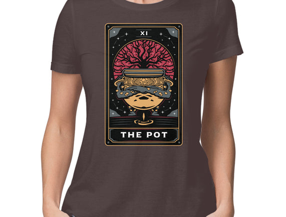 The Pot Tarot Card