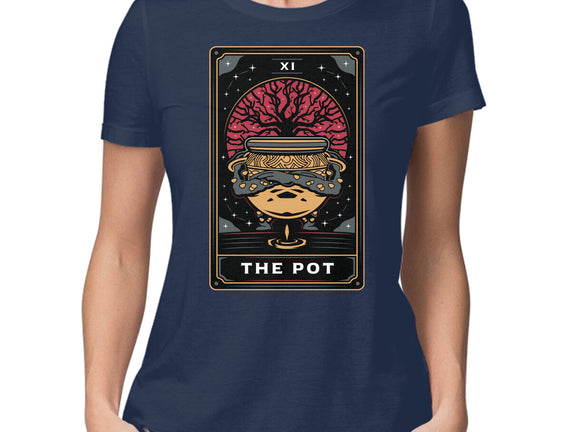 The Pot Tarot Card