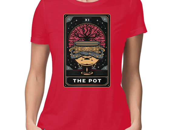 The Pot Tarot Card