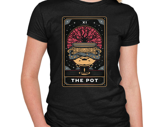 The Pot Tarot Card