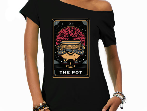 The Pot Tarot Card