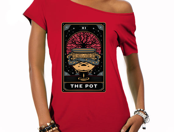 The Pot Tarot Card