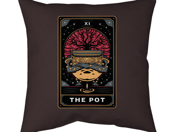 The Pot Tarot Card