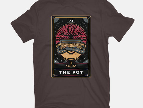 The Pot Tarot Card