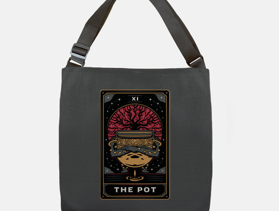 The Pot Tarot Card