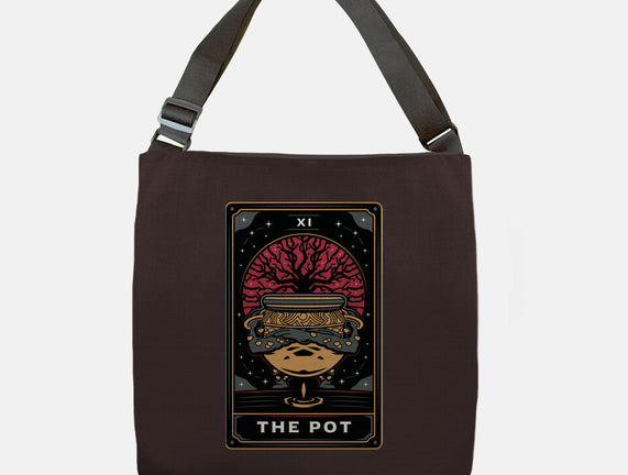 The Pot Tarot Card