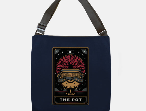 The Pot Tarot Card