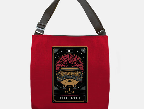 The Pot Tarot Card