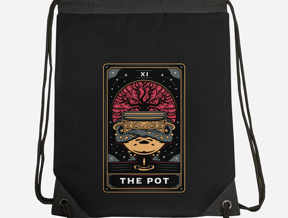 The Pot Tarot Card