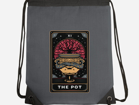 The Pot Tarot Card