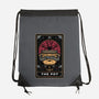 The Pot Tarot Card-None-Drawstring-Bag-Logozaste