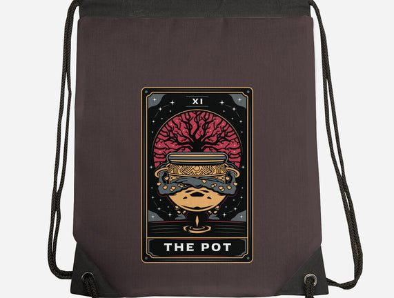 The Pot Tarot Card