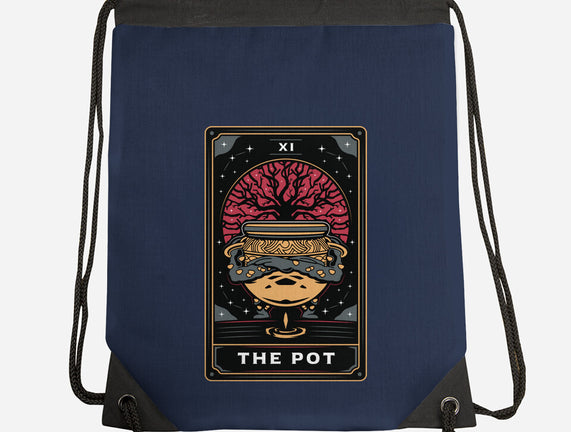 The Pot Tarot Card