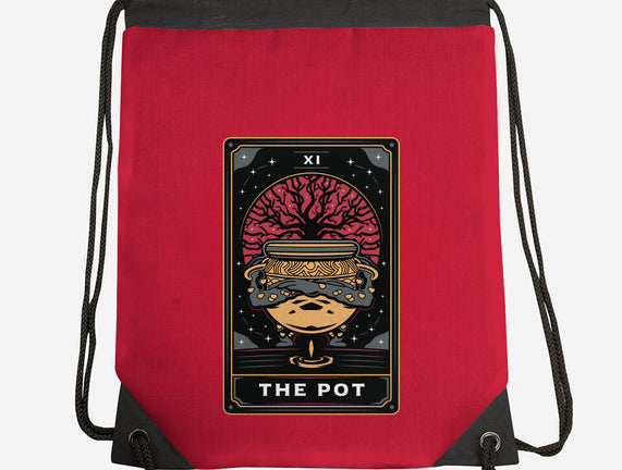 The Pot Tarot Card