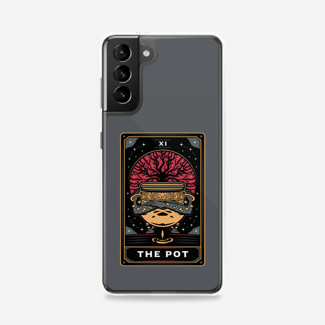 The Pot Tarot Card-Samsung-Snap-Phone Case-Logozaste
