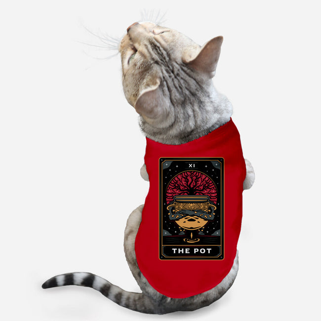 The Pot Tarot Card-Cat-Basic-Pet Tank-Logozaste