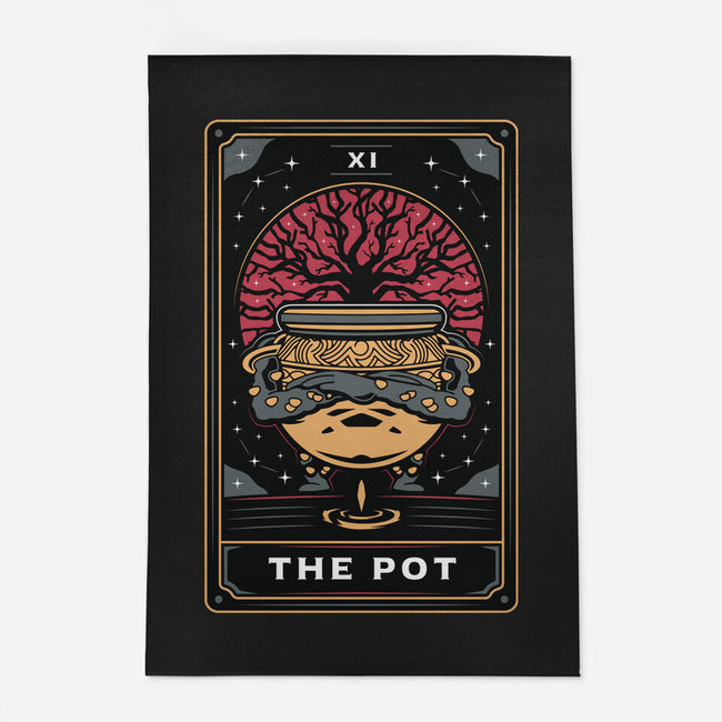 The Pot Tarot Card-None-Outdoor-Rug-Logozaste