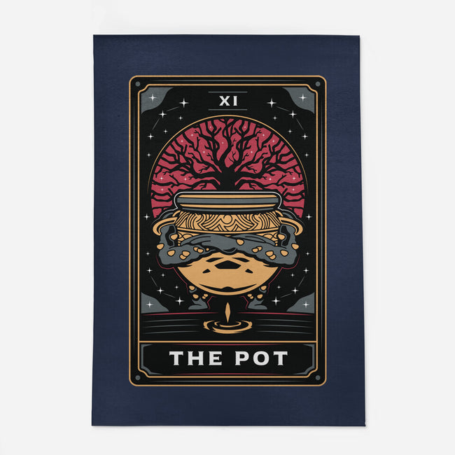 The Pot Tarot Card-None-Outdoor-Rug-Logozaste