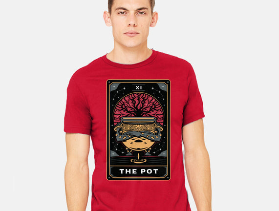 The Pot Tarot Card