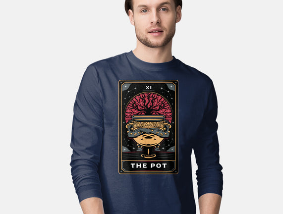 The Pot Tarot Card