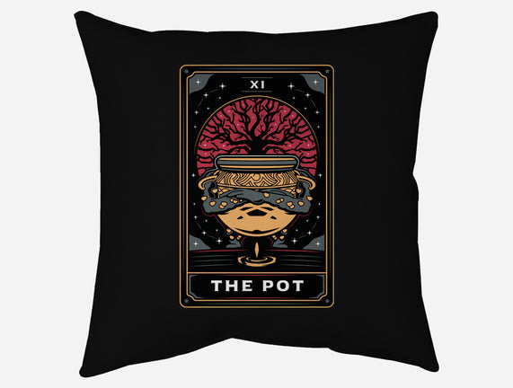 The Pot Tarot Card