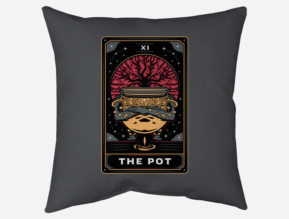 The Pot Tarot Card