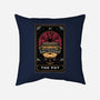 The Pot Tarot Card-None-Removable Cover w Insert-Throw Pillow-Logozaste