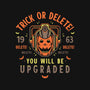 Trick Or Delete-None-Drawstring-Bag-Logozaste