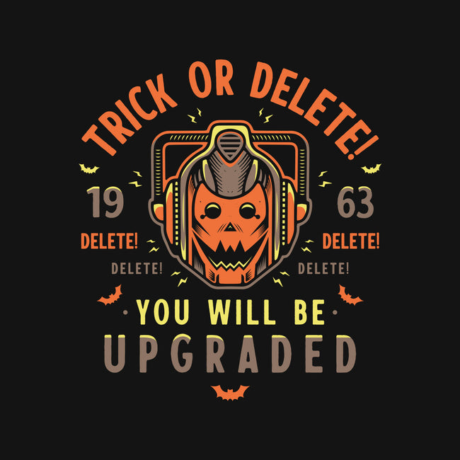 Trick Or Delete-Dog-Bandana-Pet Collar-Logozaste