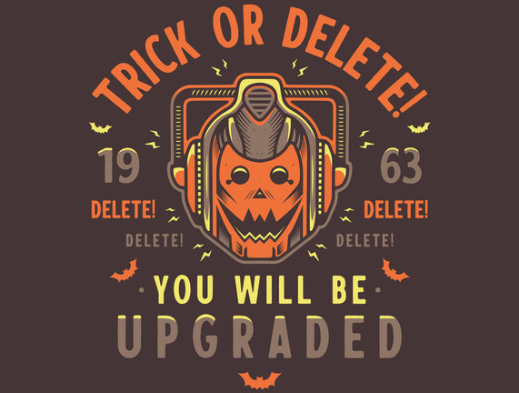 Trick Or Delete