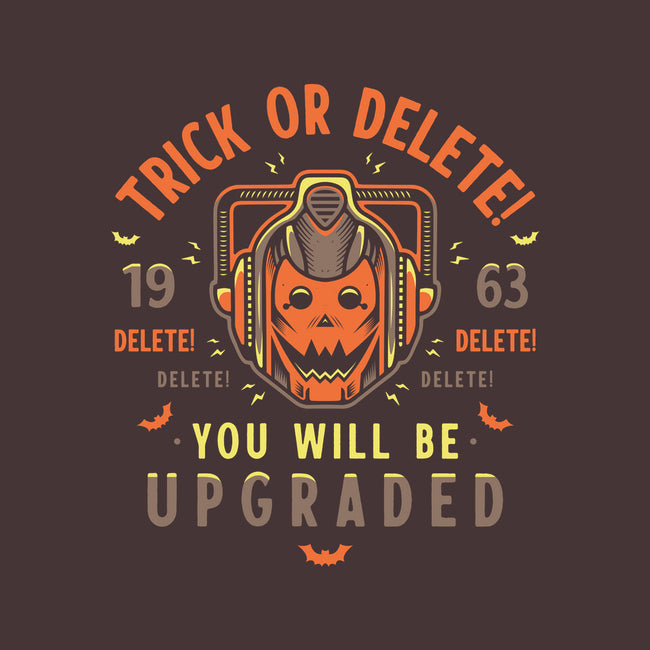 Trick Or Delete-None-Non-Removable Cover w Insert-Throw Pillow-Logozaste