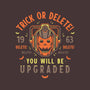 Trick Or Delete-None-Adjustable Tote-Bag-Logozaste