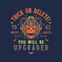 Trick Or Delete-Unisex-Basic-Tee-Logozaste