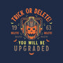 Trick Or Delete-Youth-Pullover-Sweatshirt-Logozaste