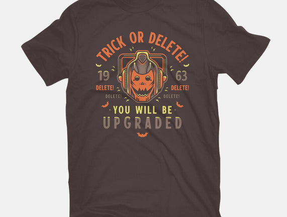 Trick Or Delete