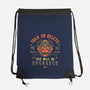 Trick Or Delete-None-Drawstring-Bag-Logozaste