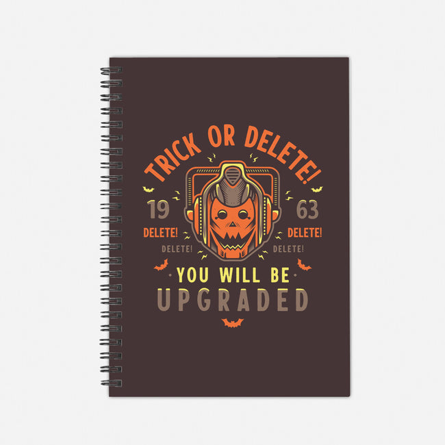 Trick Or Delete-None-Dot Grid-Notebook-Logozaste