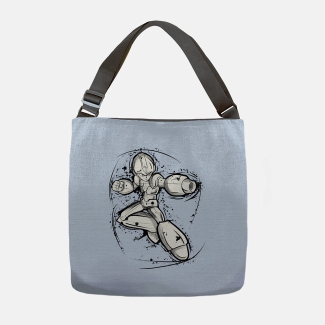 Mega Sketch-None-Adjustable Tote-Bag-nickzzarto