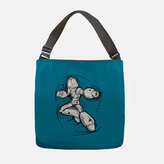 Mega Sketch-None-Adjustable Tote-Bag-nickzzarto