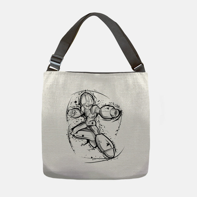 Mega Sketch-None-Adjustable Tote-Bag-nickzzarto