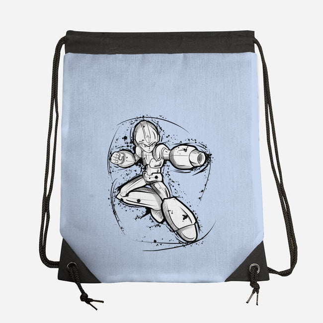 Mega Sketch-None-Drawstring-Bag-nickzzarto