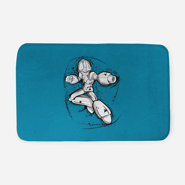 Mega Sketch-None-Memory Foam-Bath Mat-nickzzarto