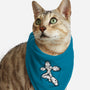 Mega Sketch-Cat-Bandana-Pet Collar-nickzzarto