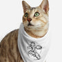 Mega Sketch-Cat-Bandana-Pet Collar-nickzzarto