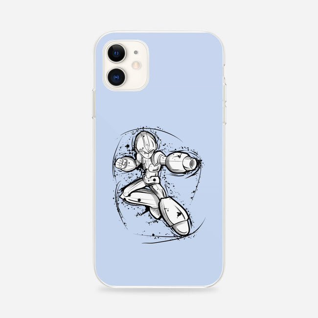 Mega Sketch-iPhone-Snap-Phone Case-nickzzarto