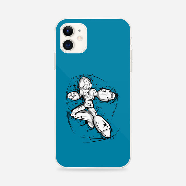 Mega Sketch-iPhone-Snap-Phone Case-nickzzarto