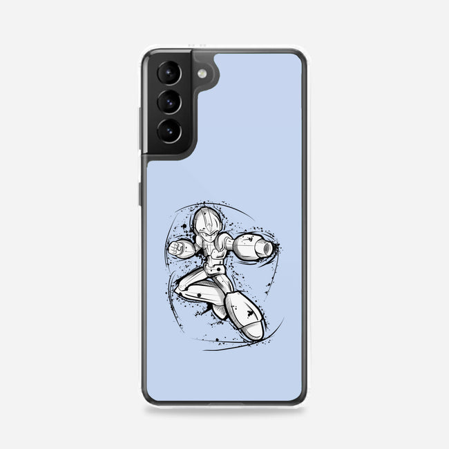 Mega Sketch-Samsung-Snap-Phone Case-nickzzarto